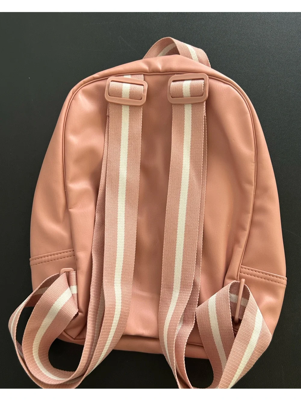 Puma Soft Pink mini backpack FAUX LEATHER
